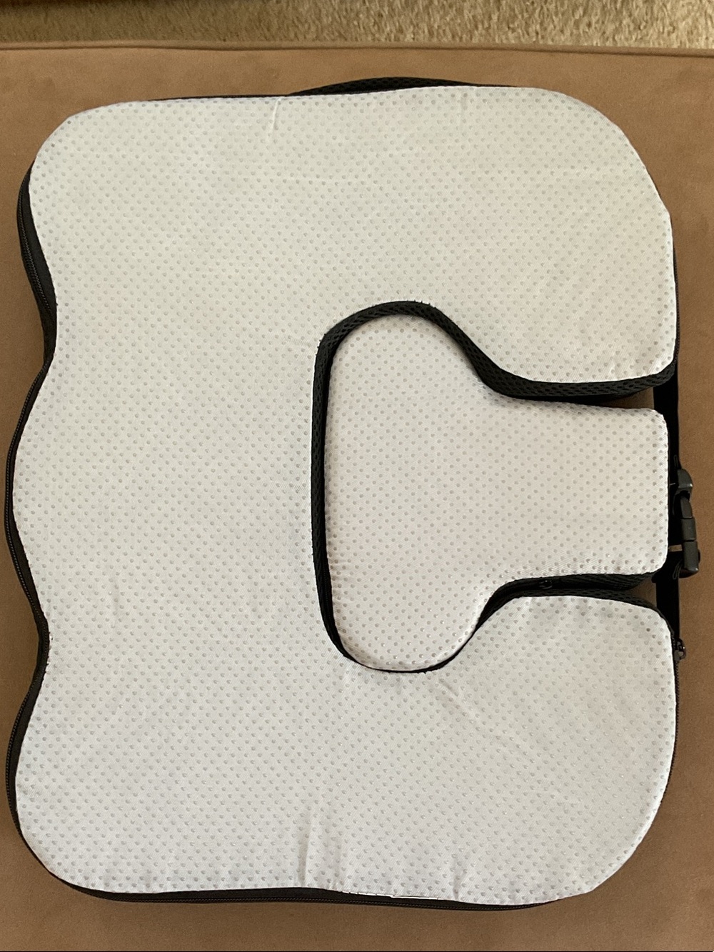 Seat Cushion with Cutout